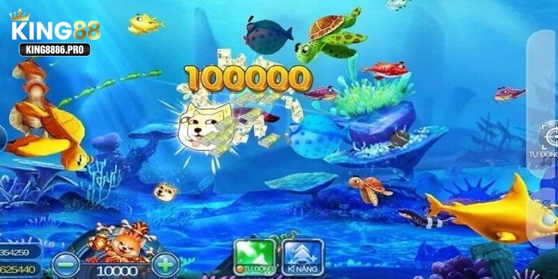 Danh sách súng có trong game bắn cá tiểu tiên cá