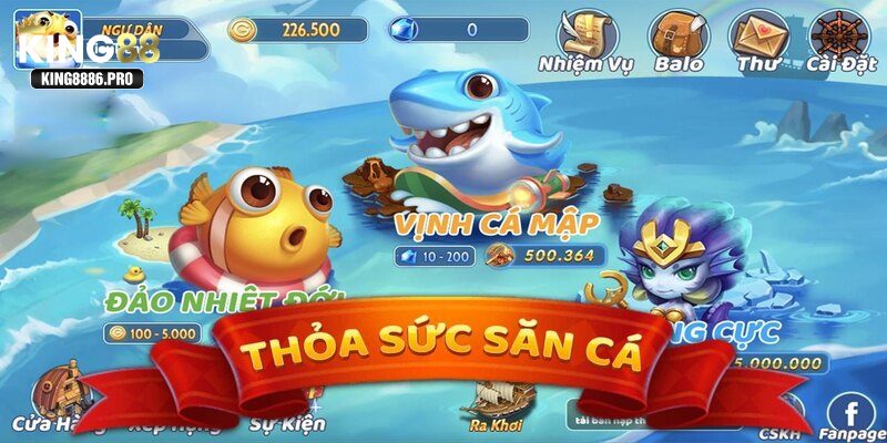 Tìm hiểu sơ lược về siêu phẩm bắn cá tiểu tiên cá